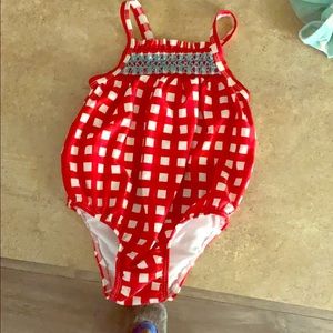 18 month girls bathing suit